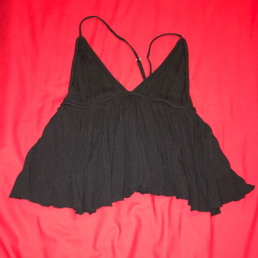 Abercrombie and Fitch black Tank